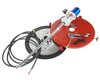 Нагнетатель смазки (солидолонагнетатель) пневматический для емкости 200л, 30г/ход, шланг 6м JTC 2793