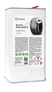 Полироль шин Black Brilliance (Чернение резины) 5 кг Grass