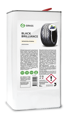 Полироль шин Black Brilliance (Чернение резины) 5 кг Grass 41378