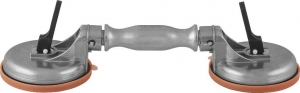 Стеклосъемник двойной (алюминий, диаметр 115 мм) JONNESWAY