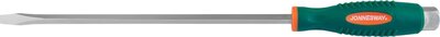 Отвертка стержневая шлицевая, ударная, силовая под ключ, SL9.5x200 37527