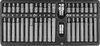Набор вставок-бит 10 мм  H4-12 мм, Т20-Т55, M5-M12 (30 и 75 мм.), 3/8"DR и 1/2"DR, 40 предметов JONNESWAY 1612